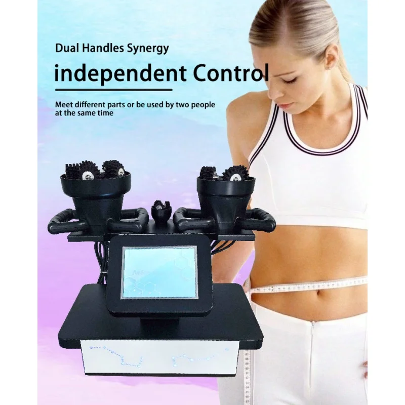 

Portable Russia 360° Rotation Roller Massage Machine for Face Lifting Body Slimming