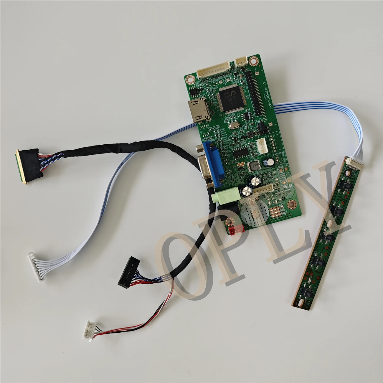 

Kit for LP133WH2-TLF2 TLA2 LP133WH2 TL 13.3" LED screen 1366X768 VGA 58C Controller board HDMI-Compatible kit