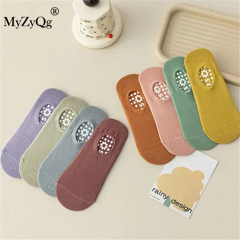 MyZyQg Disposable Non-slip Yoga Socks Female Professional Summer Pilates Socks Floor Sports Socks