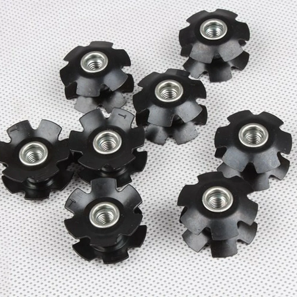 Hassns Threadless Fork Star Nut Assembly Headset Compression Plug For Mountain Road Bikes Cycling Repair Components