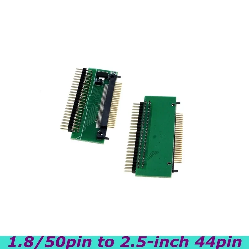 

New 1.8/50pin to 2.5-inch 44pin Parallel Port Male/IDE Notebook Hard Disk CF Adapter for Toshiba Without External Power Supply