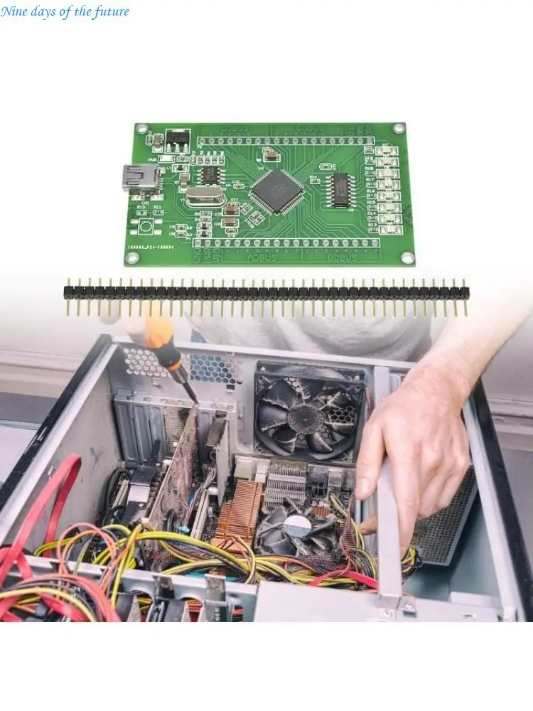 

Innovative FT2232HL USB to SPI and Serial Port Module for Data Interfaces E65A
