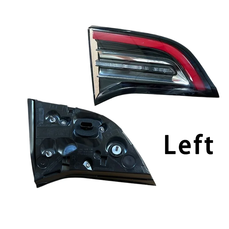 Inside Tail Light Rear Driving Fog Lamp For Tesla Model 3 2017-2021 Model 3/Y 2021-2023 Asian And European Version For Car