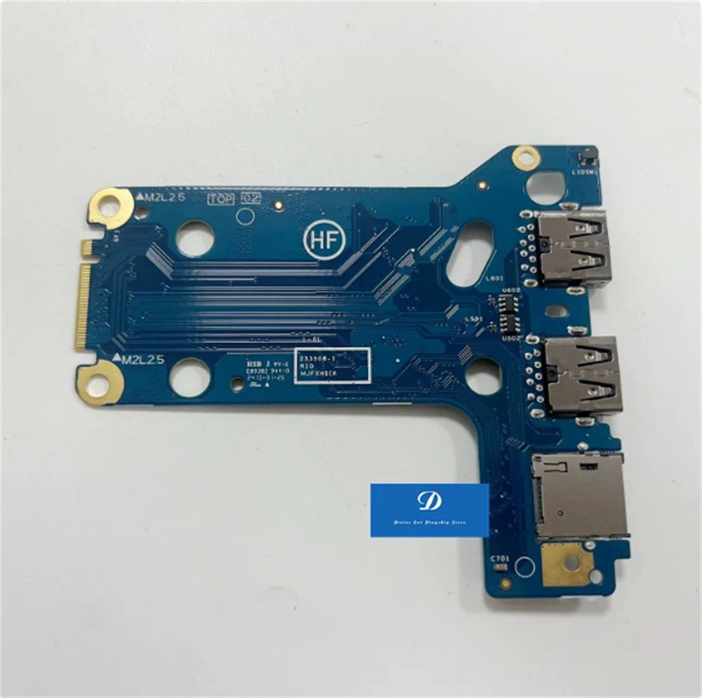 FOR Dell Alien M16 R2 V1F1K SD Card Slot USB Board
