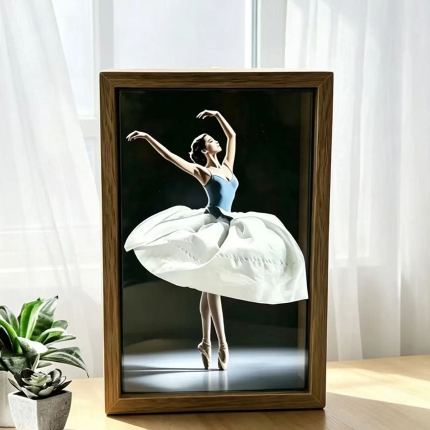 Ballerina Flying Skirt Tissue Box Napkin Holder Desk Elegant Ballet Girl Tissue Box For Bedside Table Kitchen Home Decoration