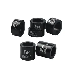10 Pieces Motorcycle Shaft Sleeve Spacers M12 18mm*12mm*7mm-20mm
