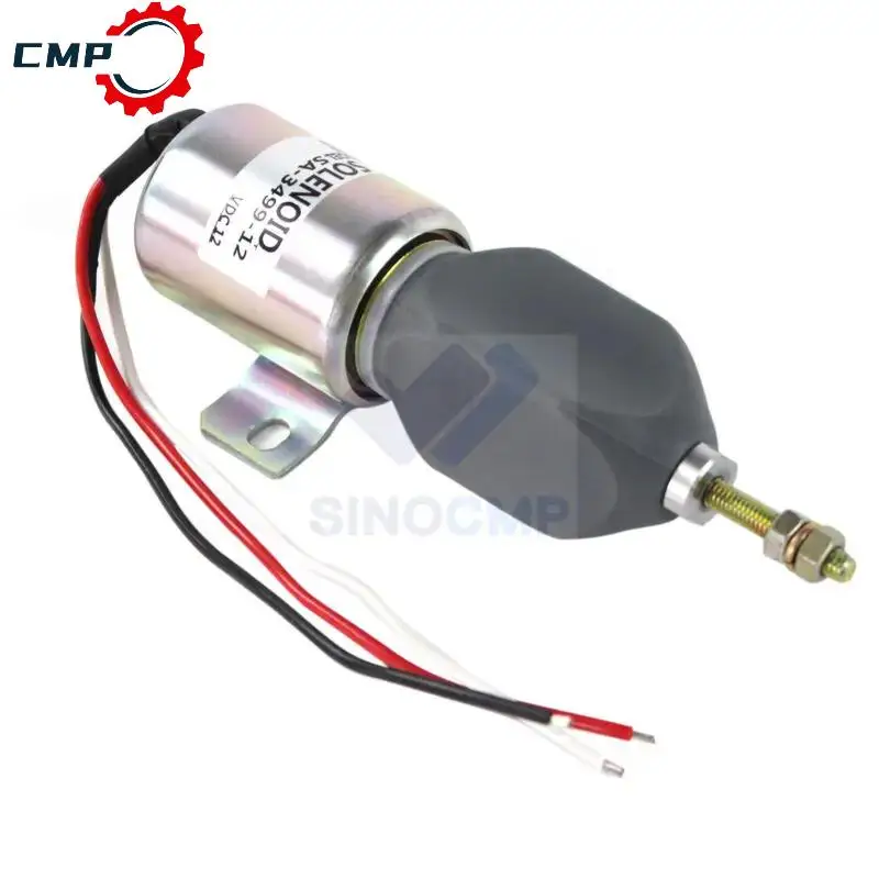 

1751ES-12E2ULB1S1 SA-3499-12 Fuel Shut Off Solenoid 12V 1751ES-12E2ULB1 SA-3786-12 1751ES-12E6ULB5S8 SA-4976-12 For Woodward