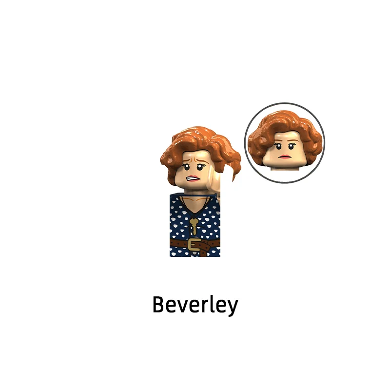 Beverley George Pennywise Mike It Model Klocki MOC Zestaw klocków Prezenty Zabawki Dla Dzieci KT1012