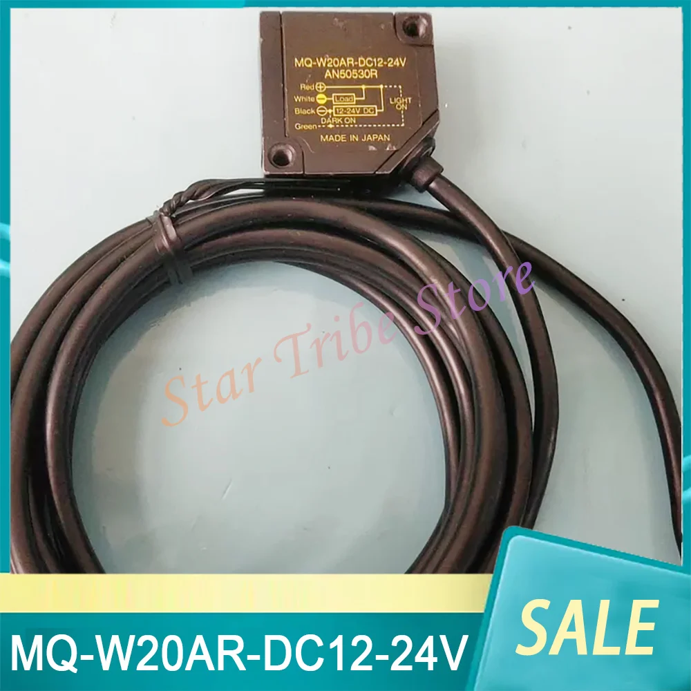 

AN50530R Proximity Switch MQ-W20AR-DC12-24V Fully Tested Fast Ship
