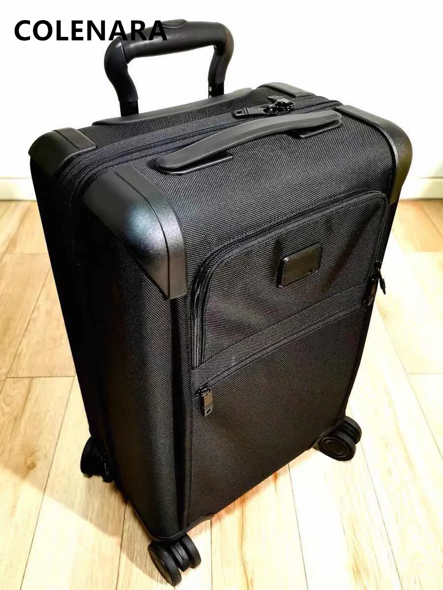 

COLENARA 20" New Luggage Oxford Cloth Trolley Case 24Inch Men and Women Boarding Box Mute Universal Wheel Rolling Suitcase