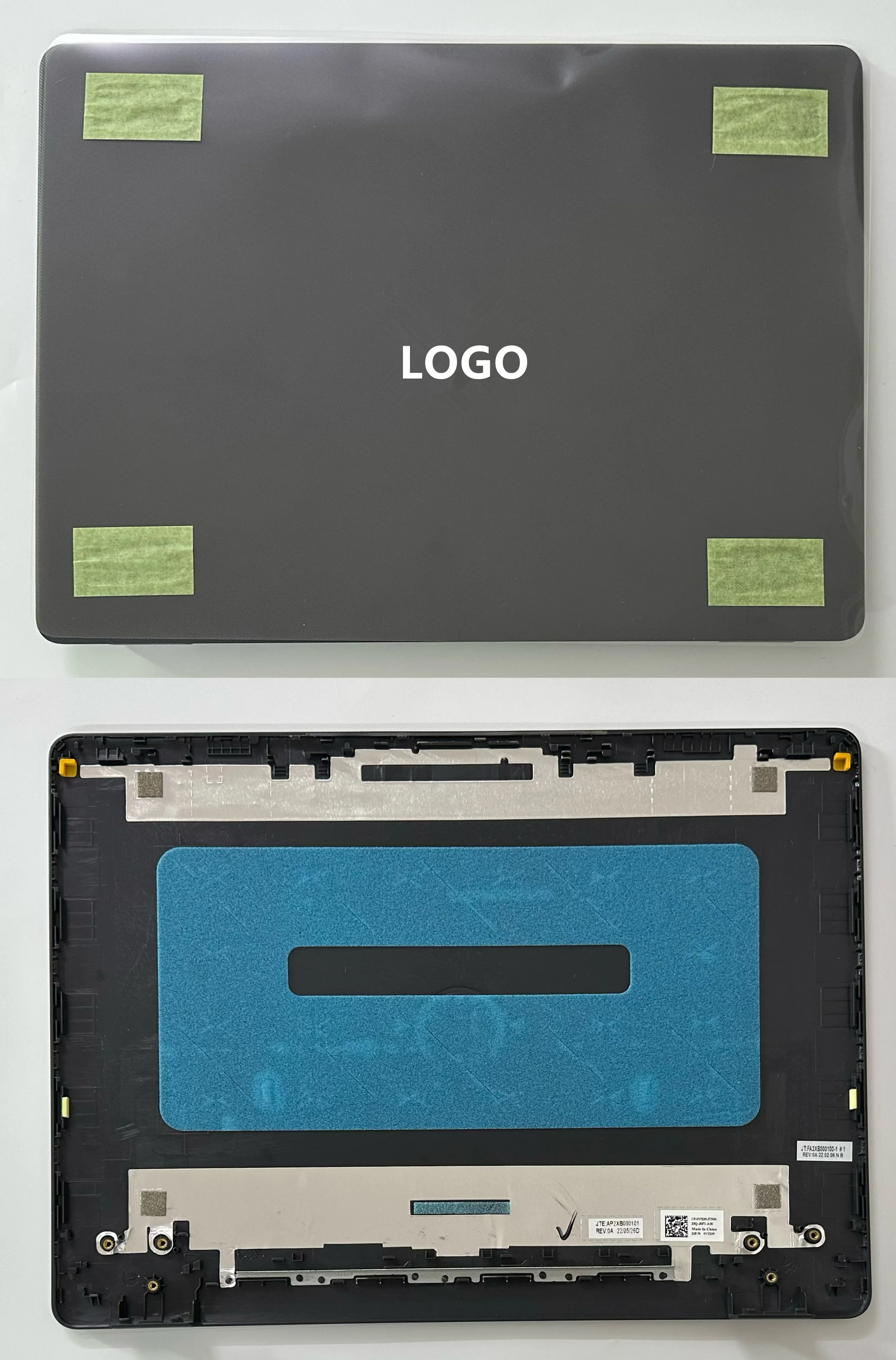 For Dell Vostro 3400 3401 3405 V3401 V3405 Laptop LCD Back Cover Front Bezel Palmrest Bottom Case 0Y5X09 0125D6 0P8YG4 0RX8DW