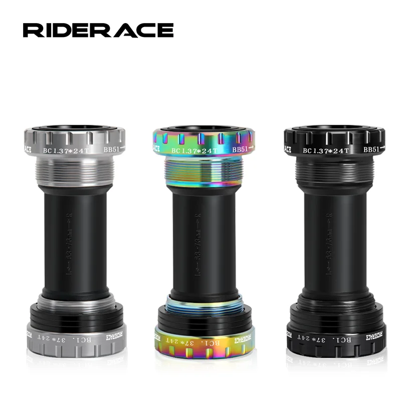 Juego ejes pedalier sellados para bicicleta de montaña adulto - imagen 2