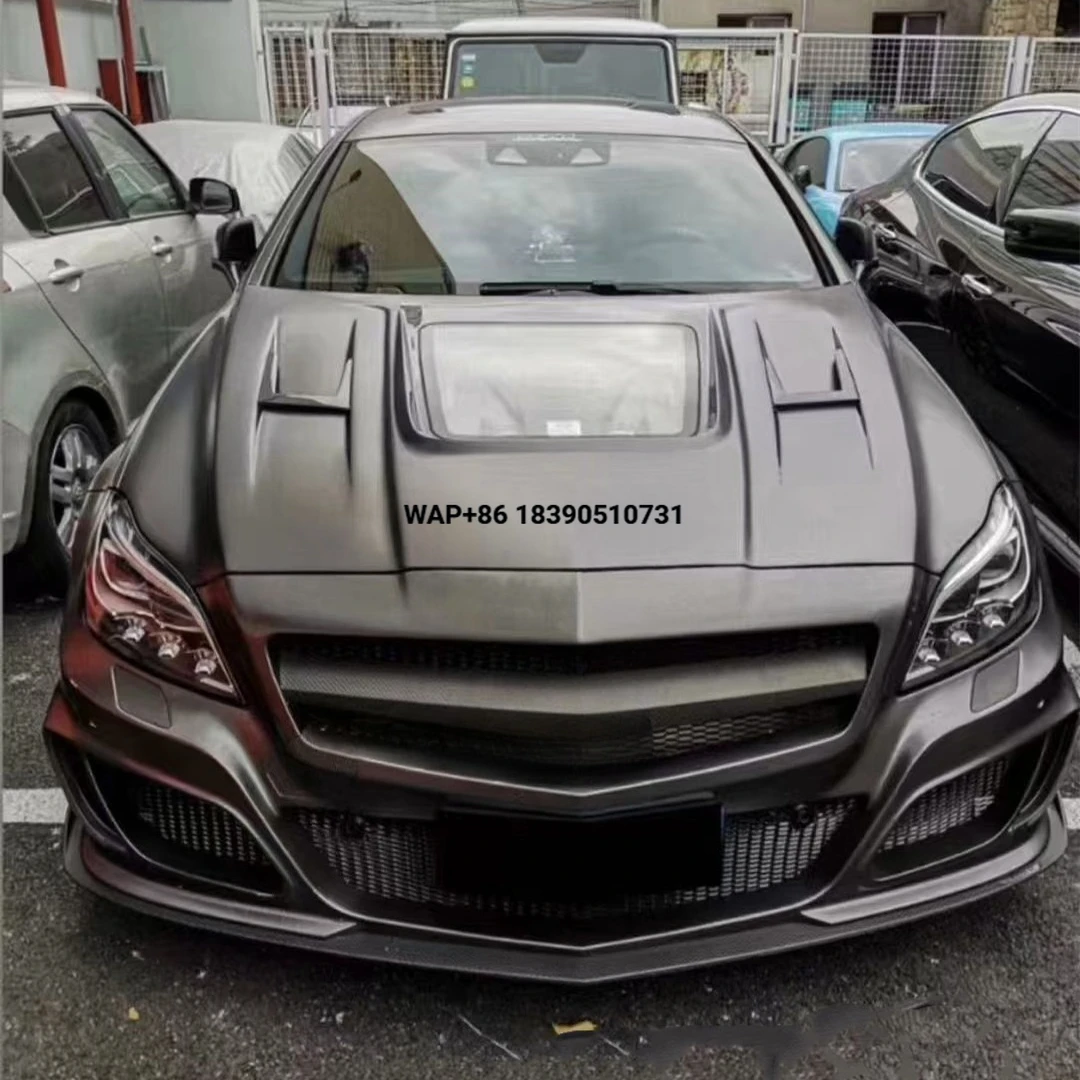 

I-M-P Style Carbon Fiber Hood for CLS W218 CLS250/CLS300/CLS350/CLS63 2015-2018