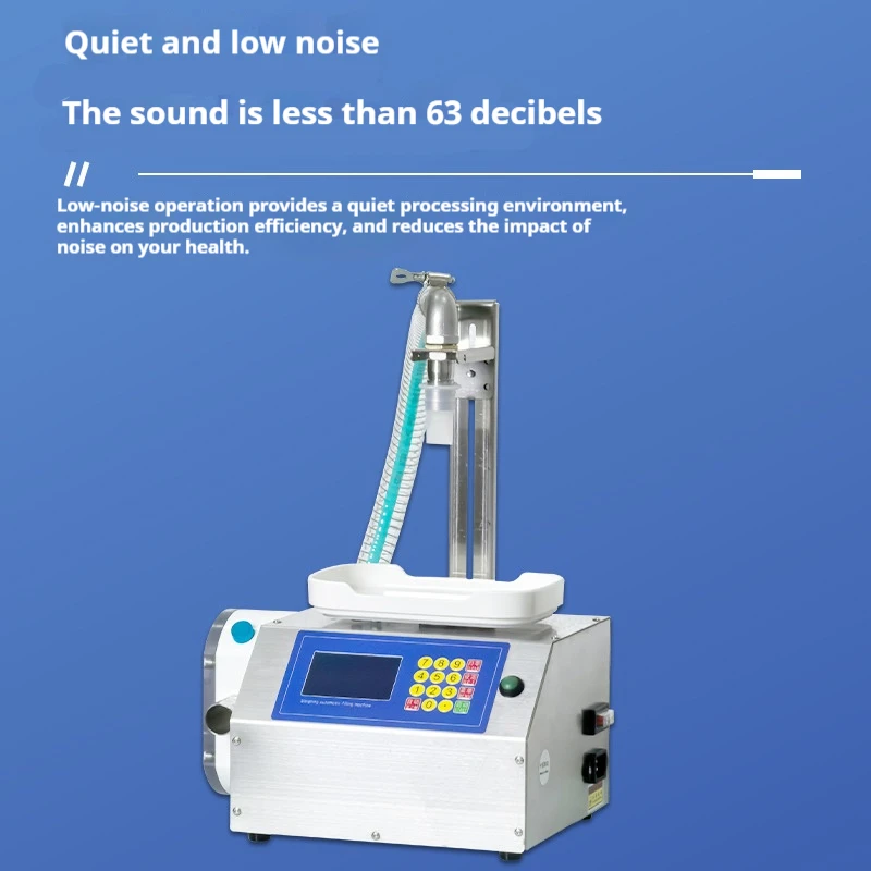 Honey Filling Machine Gear Pump Ketchup Sesame Sauce Filler CSY-A3 Paste Juice Edible Oil Glue Peanut Butter Viscous Liquid