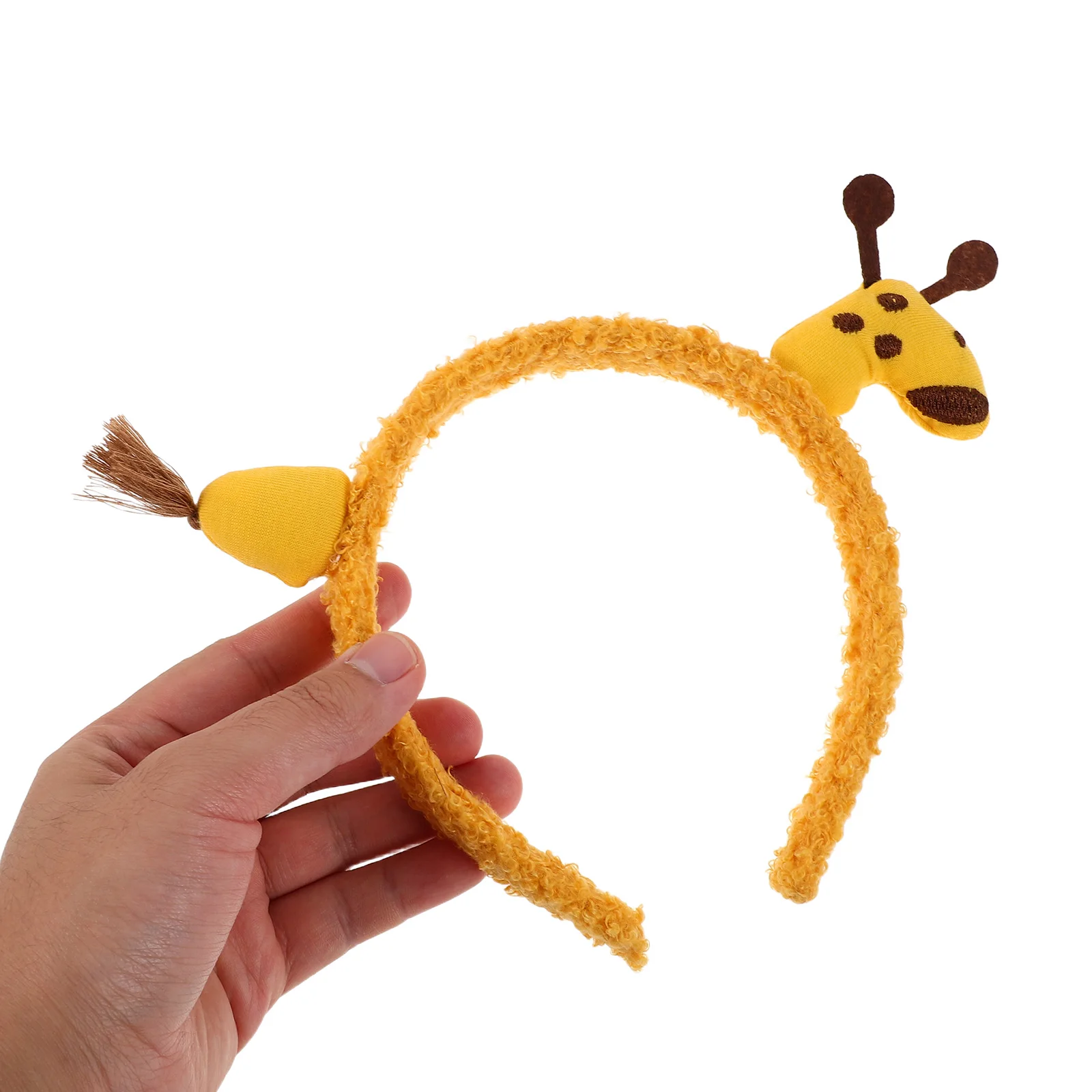 

4Pcs Giraffe Headband Cartoon Spa Face Washing Headband Soft Hair Hoop for Women Skincare Makeup Festival Party