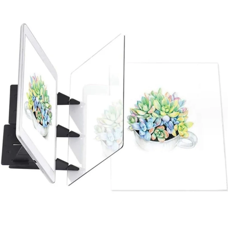 A34R Projection Copy Drawing Board, Art Projector For Tracing, Tracing Projector For Drawing 2Pcs