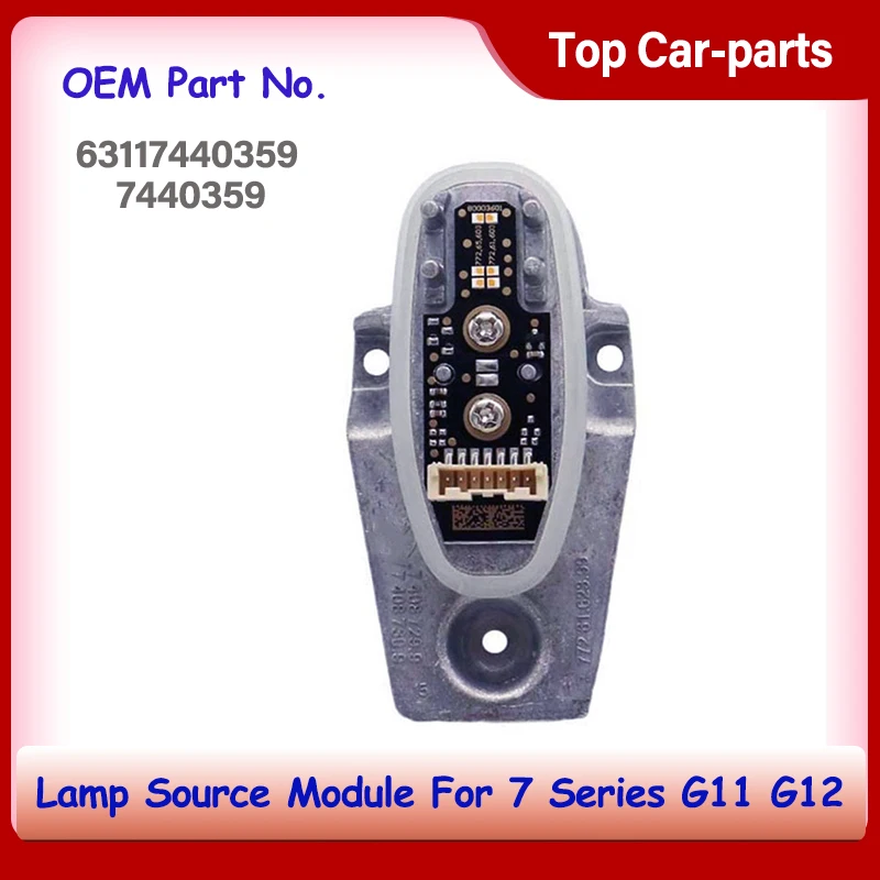 

63117440359 7440359 Turn Signal Light LED Headlight Cornering Lamp Source Module For 7 Series G11 G12