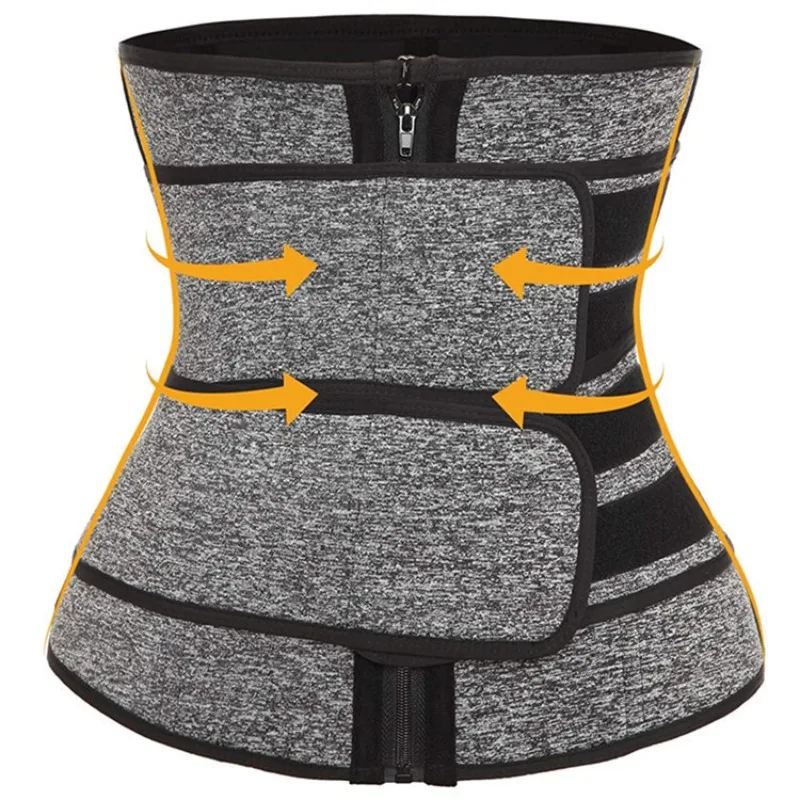 Postpartum Figure Shaping Waist Wrap Soft Elastic Abdominal Compression Belt Adjustable Shapewear Band for Daily Tummy