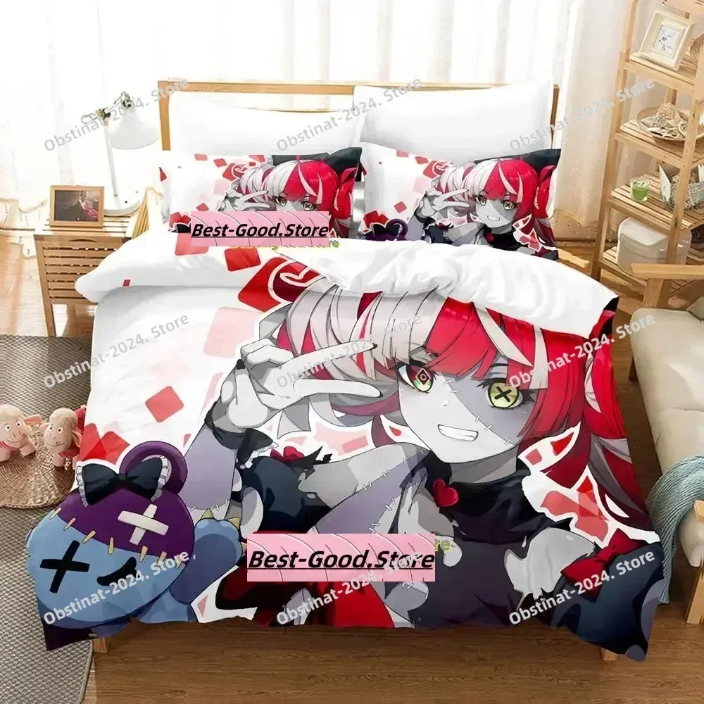 New Kureiji Ollie Bedding Set Single Twin Full Queen King Size Bed Set Adult Kid Bedroom Duvetcover Sets Anime parure de lit Bed