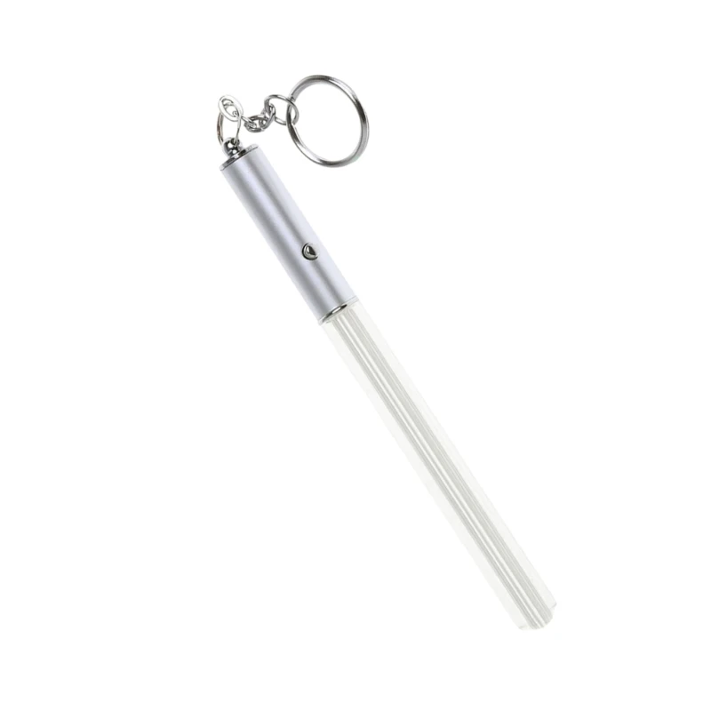 Light up Keychain Glow Pen LED Light Glow for Creative Keychains