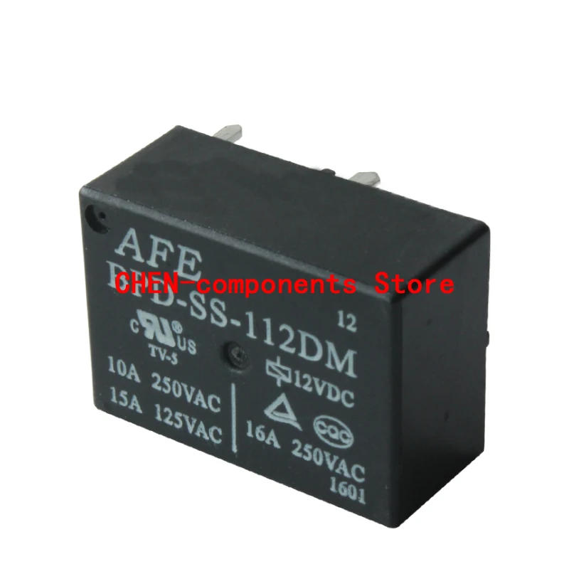 2PCS/10PCS NEW AFE Relay BPD-SS-112DM BPD-SS-124DM 12VDC 24VDC BPD Power Relay High Sensitivity One Group Normally Open