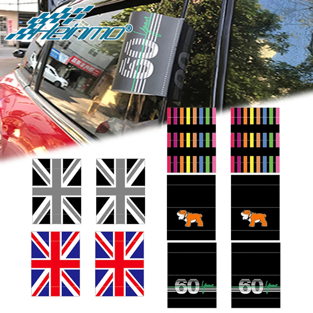 

Auto Door Trunk Decoration Tag Hangtag Sticker Label For Mini Cooper F54 F56 F60 R55 R56 R60 CLUBMAN COUNTRYMAN Car Accessories