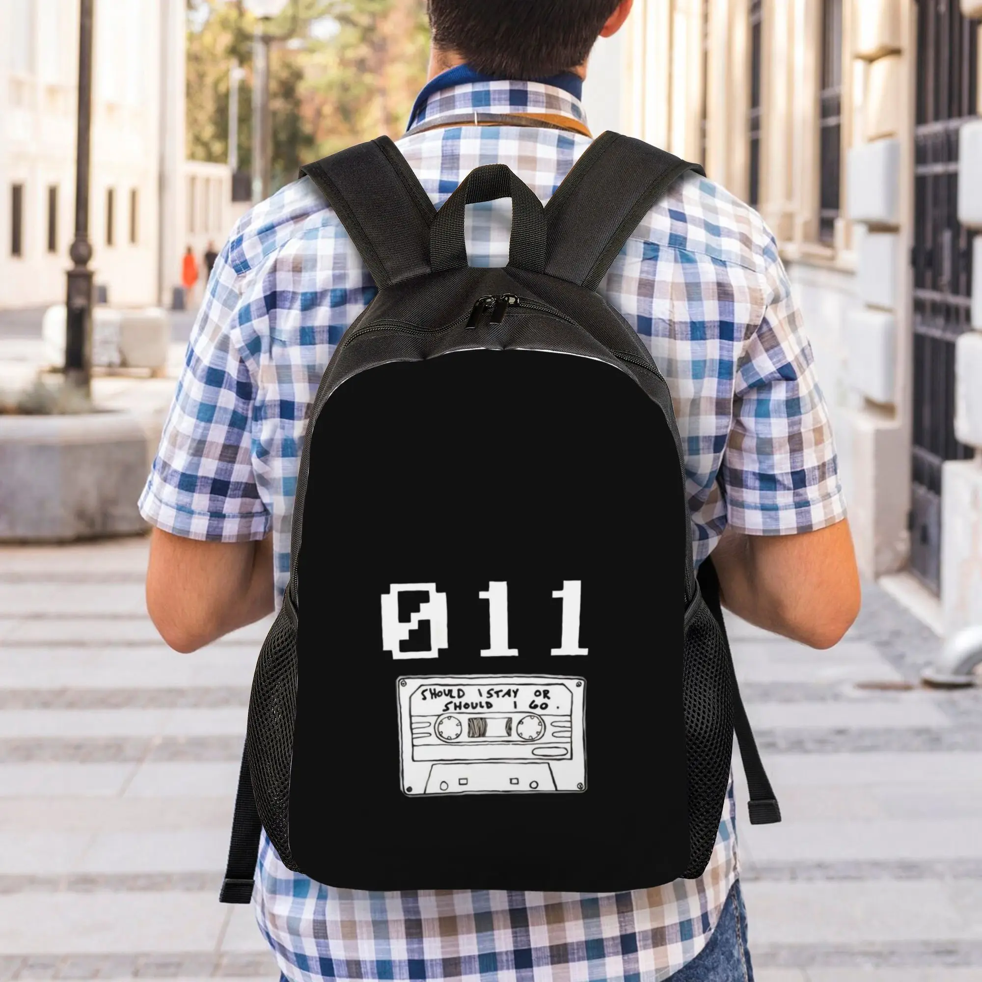 ST Handbag Back to school season Eleven 11 Eggo 8  Sturdy Shoulder Backpack