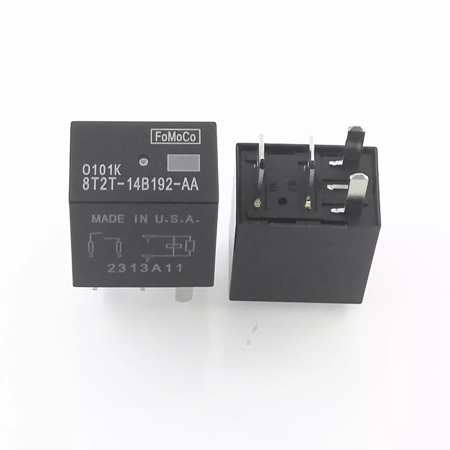 

New Automobile relay 8T2T-14B192-AA 8T2T-14B192-AB 8T2T-14B192-BA 8T2T 14B192 AA 4PIN 5PIN Air conditioning horn relay