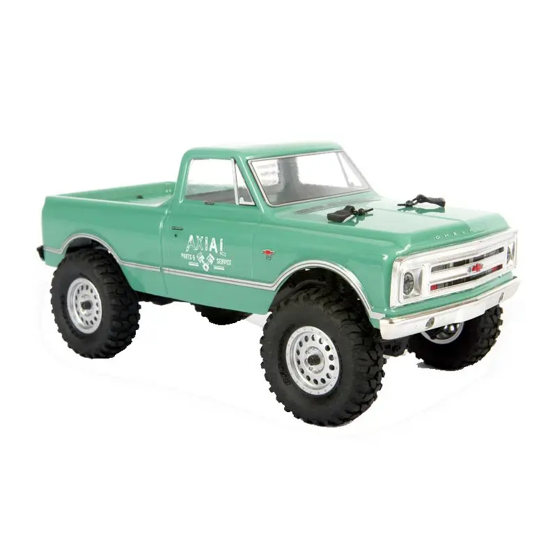 Controle Remoto Escalada Off-Road Presente, Simulação Full-Size, Camioneta Ford, RTR Tração nas Quatro Rodas, Axial SCX24, 1:24, 1:24