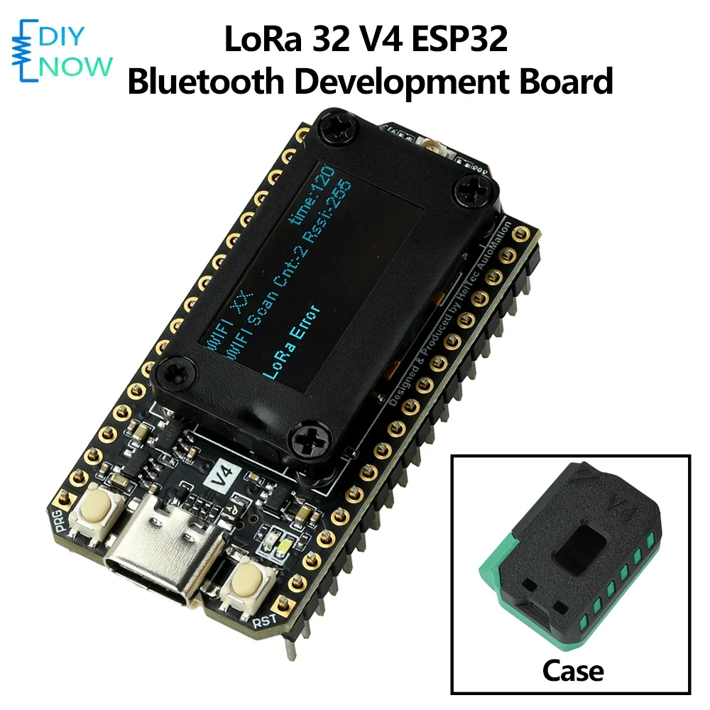 WiFi LoRa 32 V4 Development Board with OLED Screen ESP32-S3R
