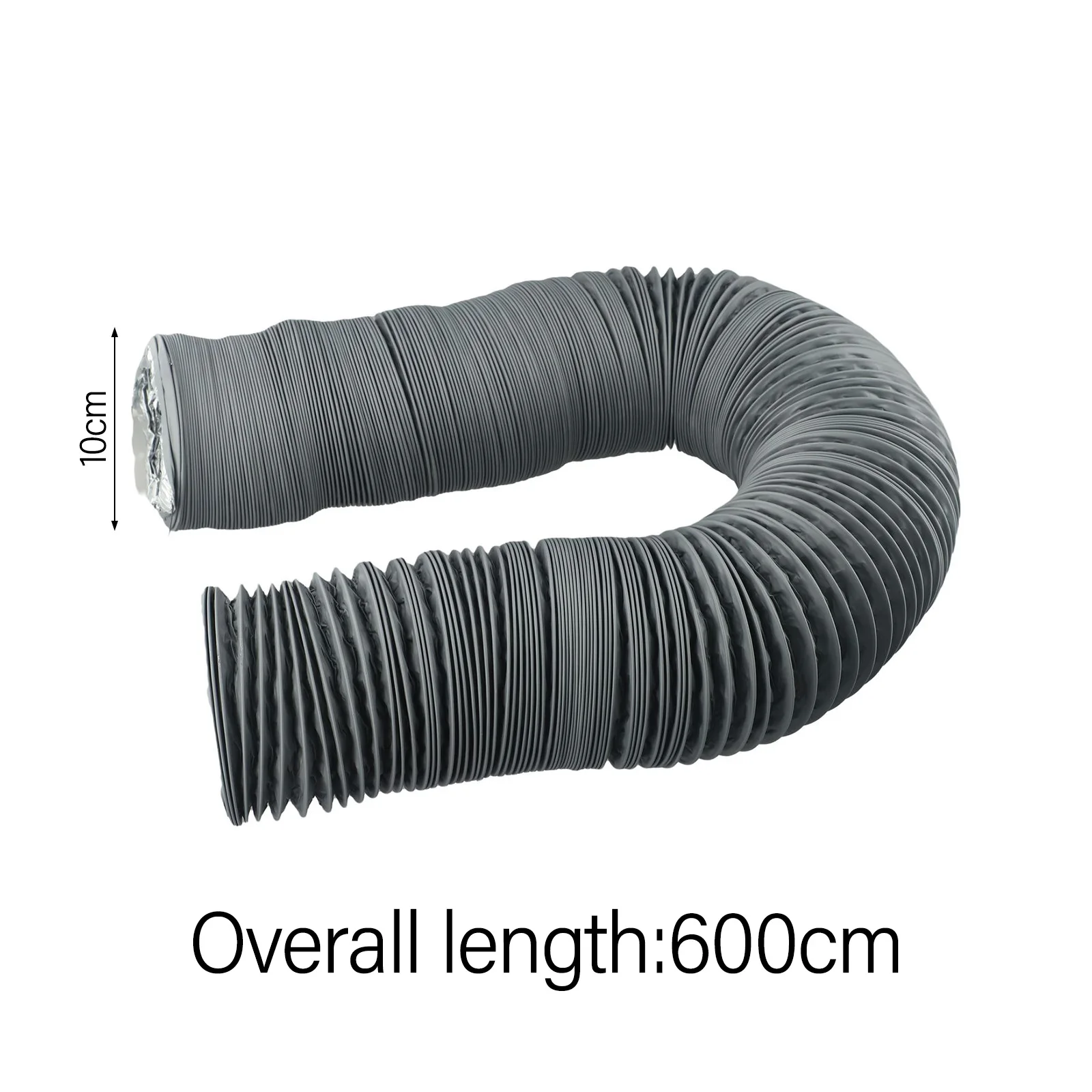 

Air Conditioning Hose Air Ducts Ventilation Solutions Easy Installation Efficient Air Flow Built-in Steel Wire Reinforcement