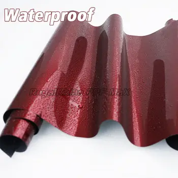 8 最佳銷售 紅色乙烯基貼膜 - №8