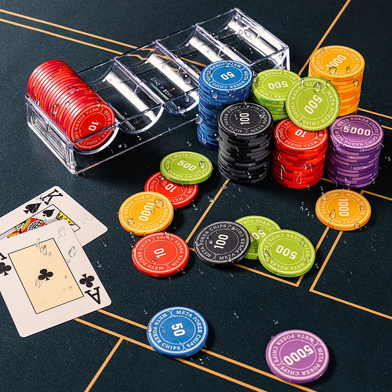 10pcs 39mm Texas Hold'em Special Ceramic Chips Exquisite Commemorative Coins Scoreboard Large Chips Table Game