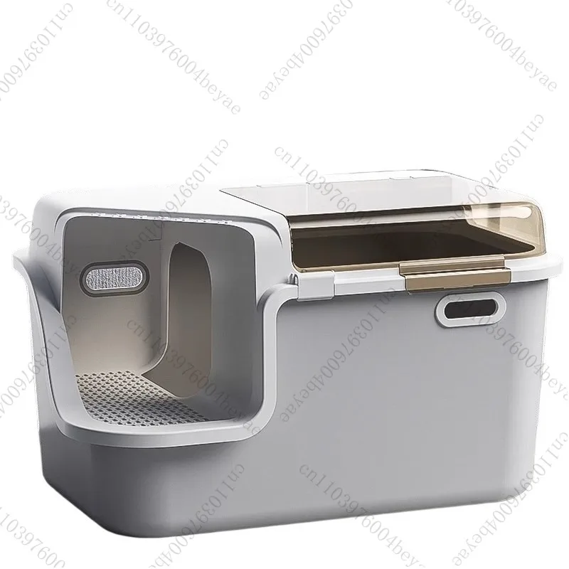 

Cat Litter Box Corridor Type Fully Enclosed Anti-splash Extra Large Extra Large
