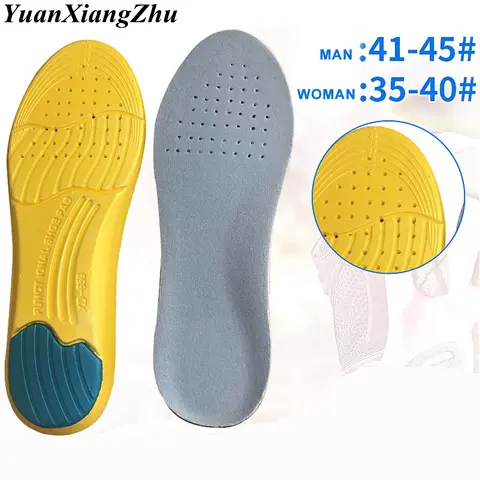 Sports Memory Foam Insoles with Sweat Absorption YuanXiangZhu