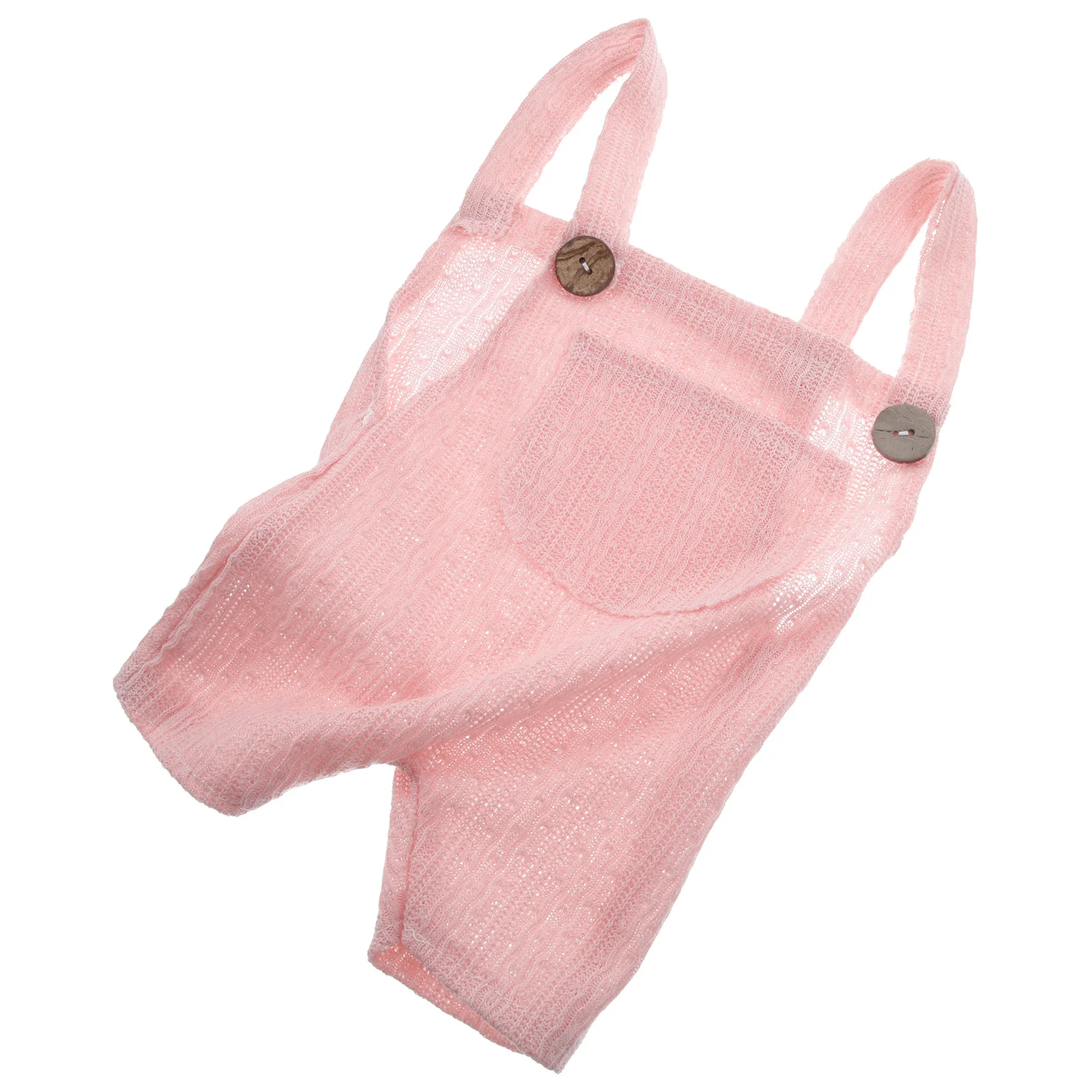 بدلة قفز للأطفال بدون أكمام بحمالات لحديثي الولادة، بدلة مريحة بأزرار، ملابس لالتقاط الصور للأطفال #3