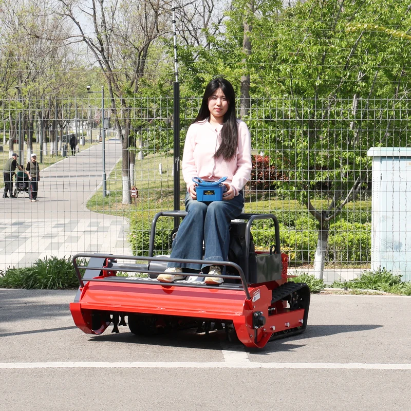 

Customized Strong Power Remote Control Mower New Zero Turn Remote Control Lawn Mowers Robot Free after-sales service