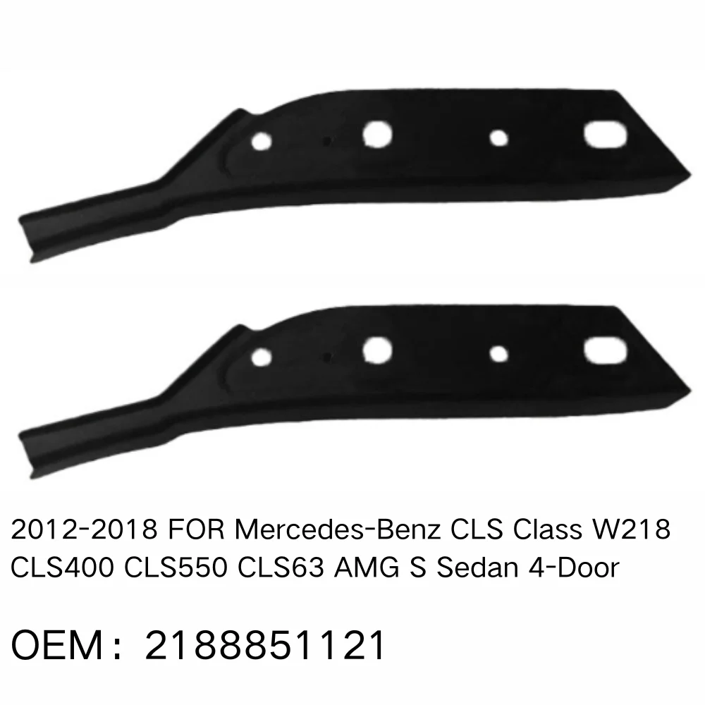 

Front Bumper Retainer Bracket Spacer Support 2012-2018 FOR Mercedes-Benz CLS Class W218 CLS400 CLS550 CLS63 AMG S Sedan 4-Door