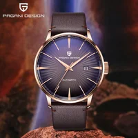 Nuevo reloj deportivo PAGANI DESIGN para hombre, reloj mecánico resistente a los golpes, reloj con espejo de zafiro, relojes automáticos de lujo para hombre 2026