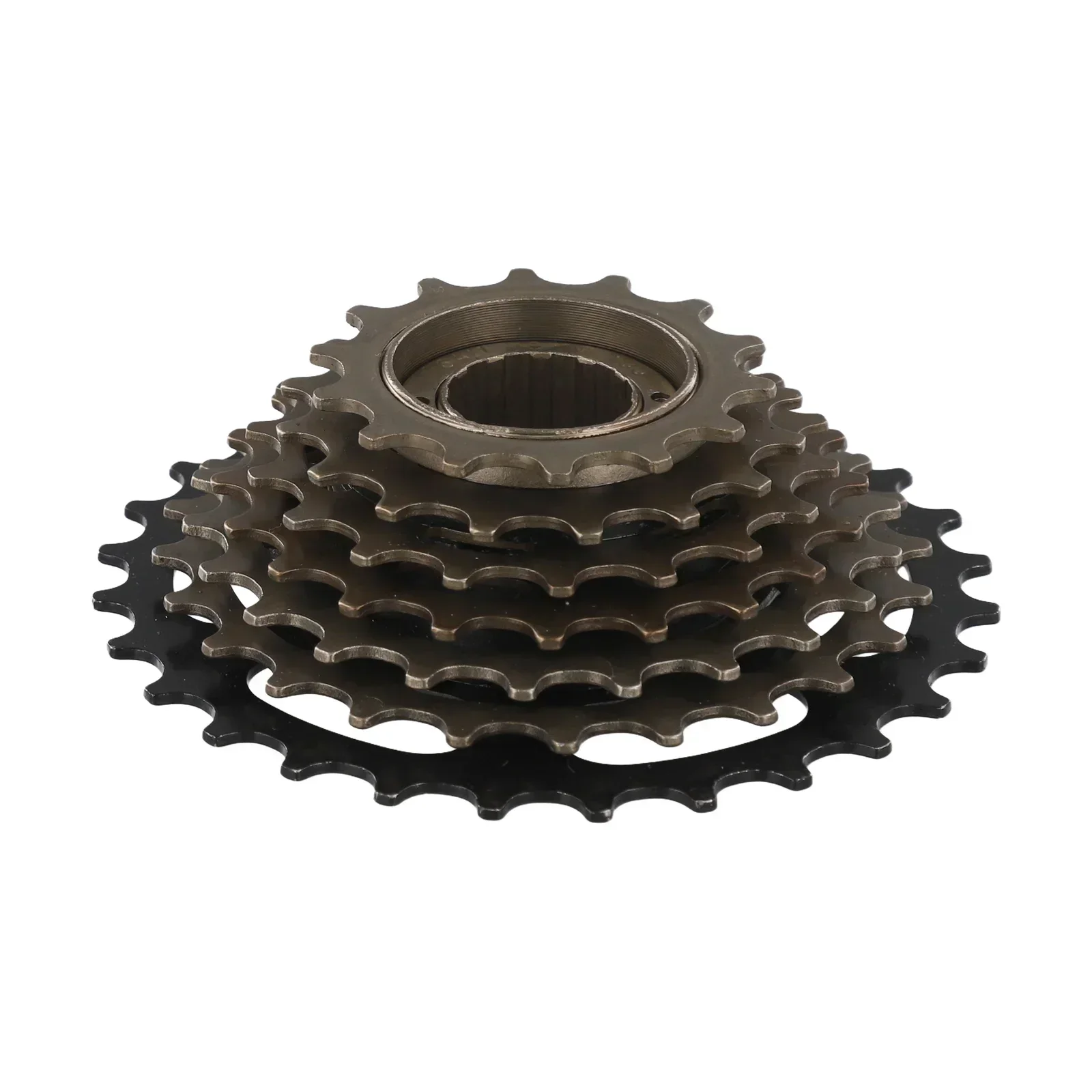 6/7/8 Speed Screw On Freewheel For Shimano Bikes High-Carbon Steel Smooth Shifting 13/14-28T Gear Combination MTB Road Bike Part