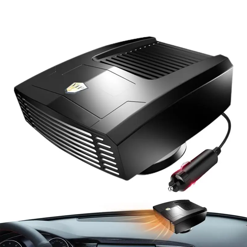 12V 24V Car Heater Portable Electric Heating Fan Automatic Windshield Dryer Defogging Demister Defroster For Car Accessories