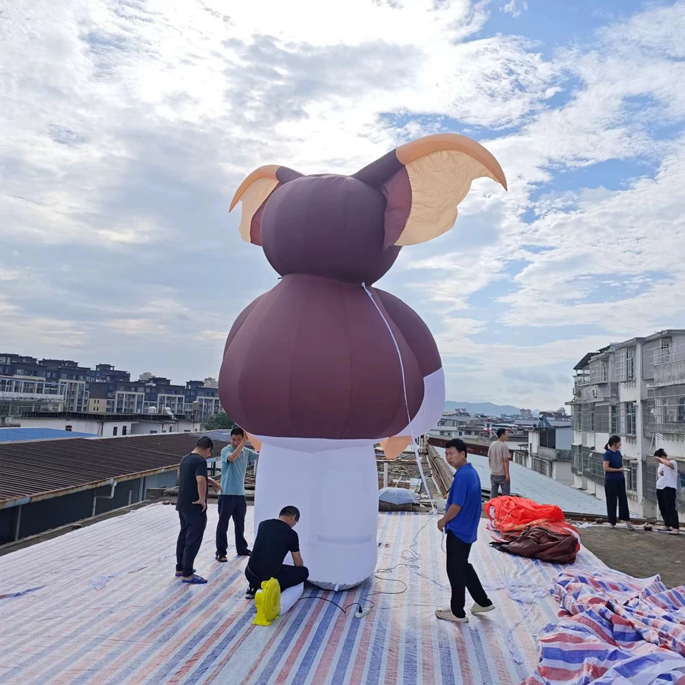 Inflatable 5m high cartoon character