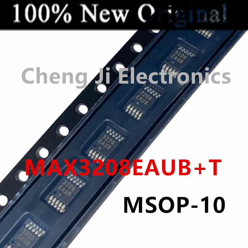 10PCS/Lot    MAX3208EAUB+T   3208EAUB 、MAX3207EAUT+T   ABVG  New high-speed differential ESD protection chip  MAX3208 、MAX3207