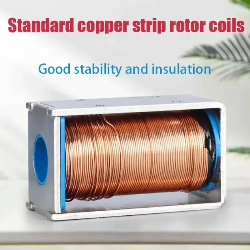 Electroimán Rectangular Potente Portátil 24v