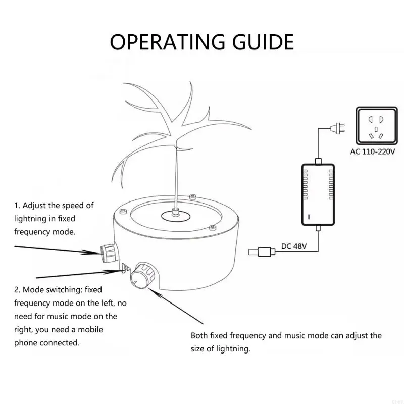 科学愛好家とパーティープランナーのための高電圧コイル家族集会学校調整可能な周波数操作可能な066A