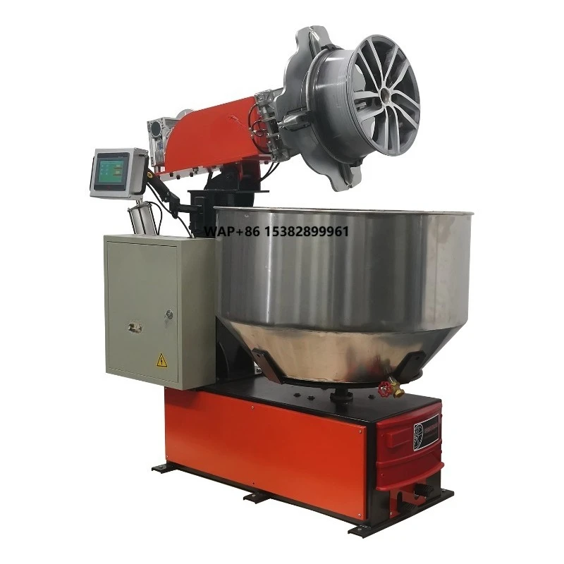 High Efficiency Rim Polishing Machine with Rotation Function Car Repair Shop Tools DZM900-PRO