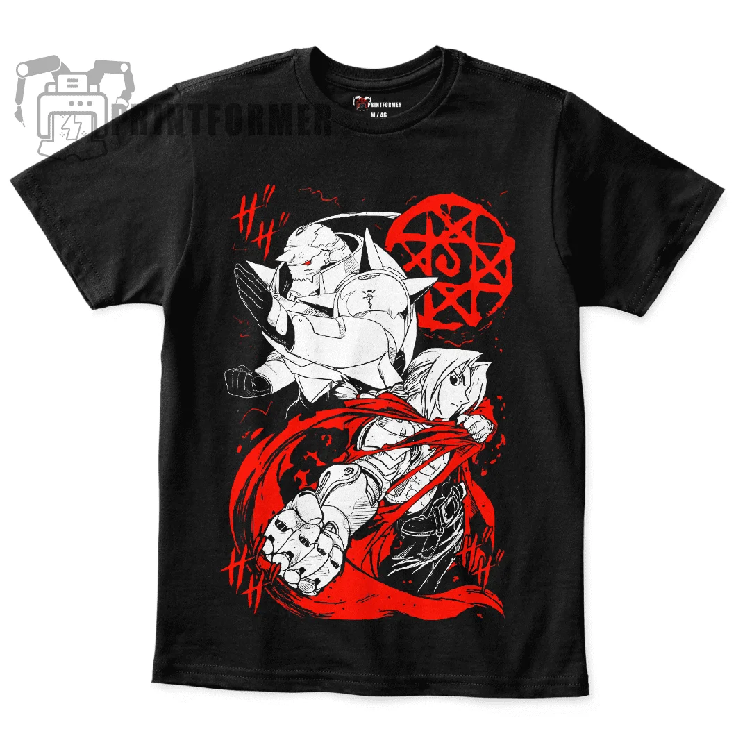 Full Metal Alchemist 3 Unisex T-shirt