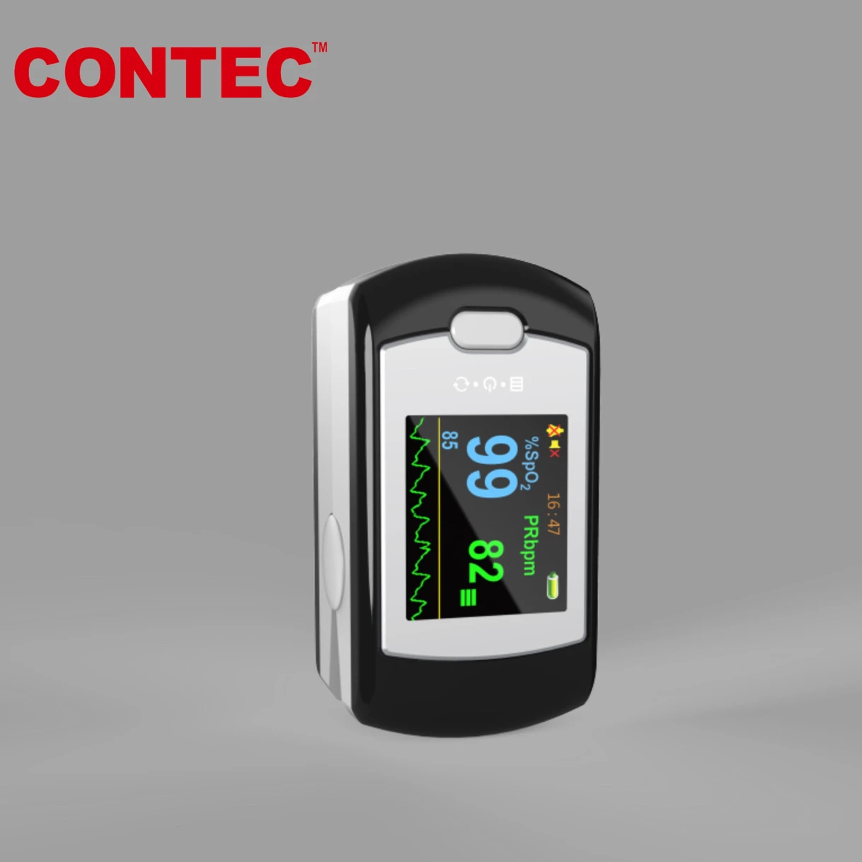 CE Approved CONTEC CMS50E Fingertip Pulse Oximeter SPO2 Blood Oxygen Monitor 1.3\'\'OLED Display