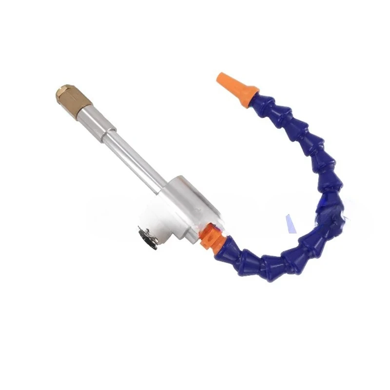 Aluminium Alloy Vortex Tube Cooler Air Conditioning Gun Vortex Tube Cold Air Duct Air Cooling Gun Tool Cooler