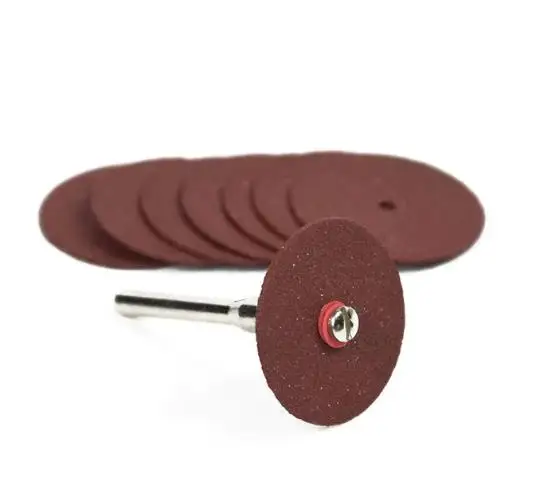 36 шт., 24 мм, абразивные отрезные диски, усиленные аксессуары Dremel, отрезные шлифовальные круги, вращающиеся лезвия, инструмент для отрезки дисков 36 шт., 24 мм, абразивные отрезные диски, усиленные аксессуары Dremel, отрезные шлифовальные круги, вращающиеся лезвия, инструмент для отрезки дисков